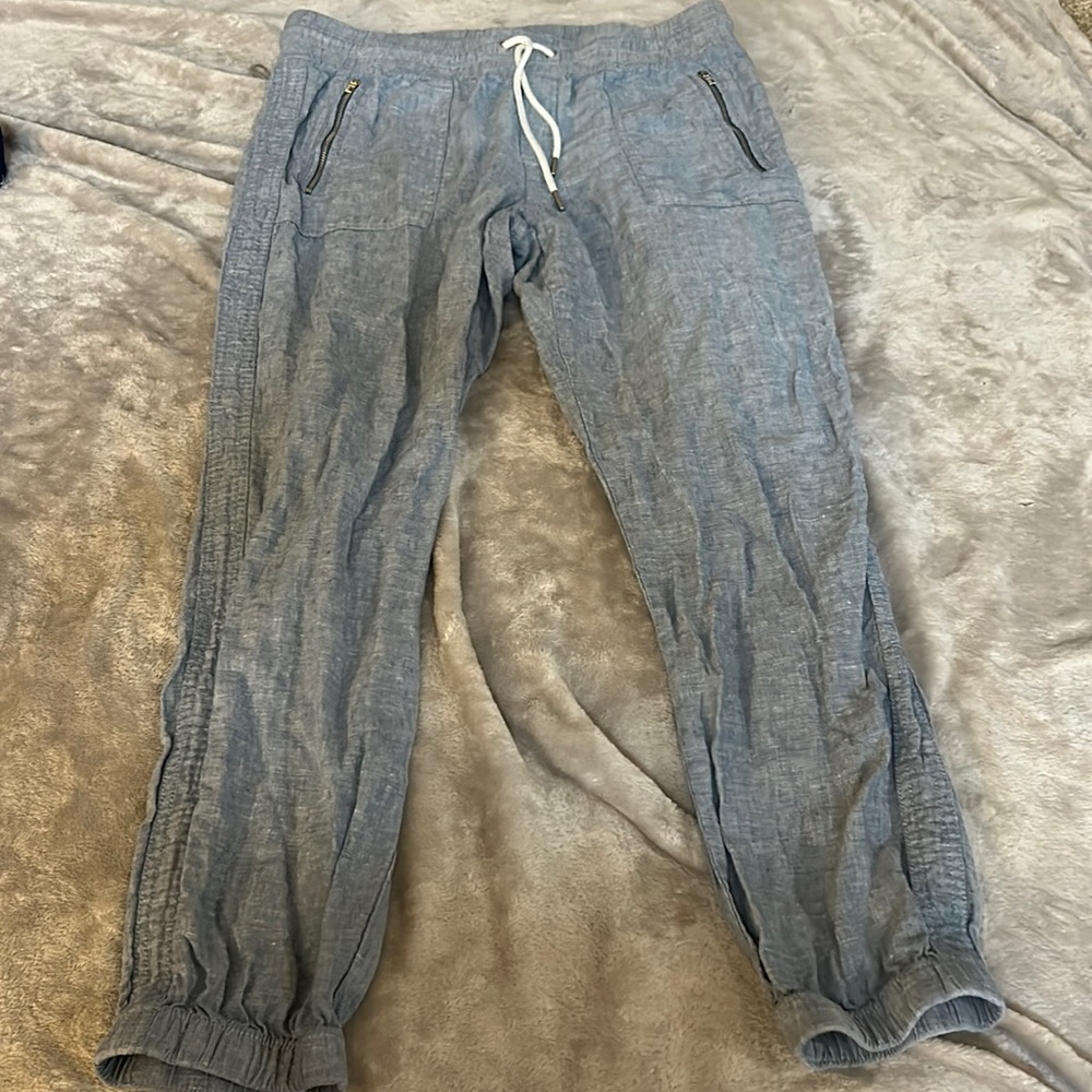 Athleta cabo linen jogger